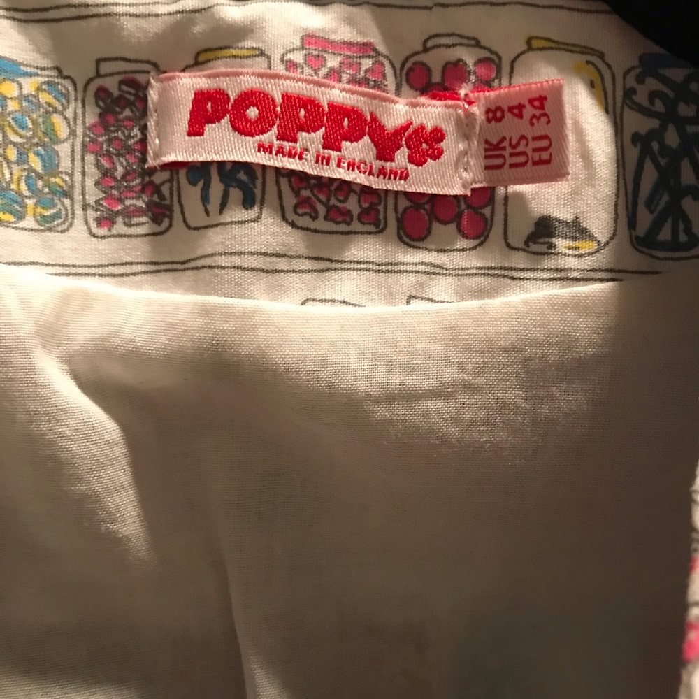 Poppy Candy Jars Short Sleeve Dress / Size US 4 🍬🍭 - Picture 4 of 11